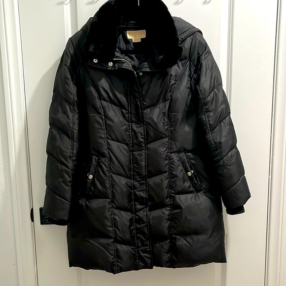 Michael Kors Women’s  Puffer Down Winter Coat - Picture 1 of 12